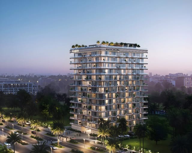 Seraph By Wadan - Luxury Apartment in Dubai, Dubai Land Residence Complex by WADAN Developments
