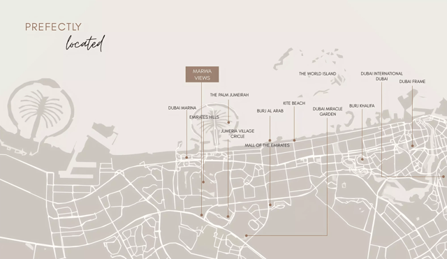 Marwa Views by New World Developments - View Image 7 Marwa Views - New World Developments Development - Image 7 of 7