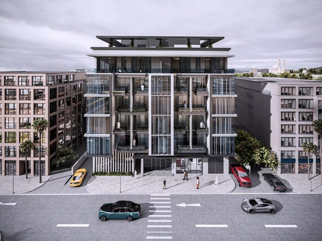 View The Spark By Esnaad - Esnaad Real Estate Developments Development The Spark By Esnaad - Luxury Apartment in Dubai, Mohammed Bin Rashid City, District 11, The Spark By Esnaad by Esnaad Real Estate Developments