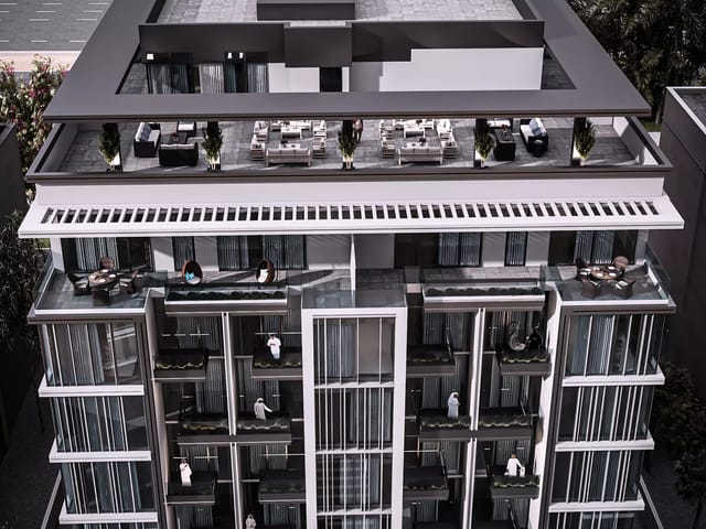 The Spark By Esnaad - Esnaad Real Estate Developments Development - Image 2 of 12