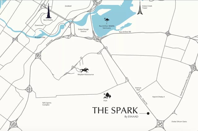 The Spark By Esnaad - Esnaad Real Estate Developments Development - Image 7 of 12
