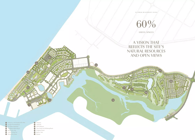 Beach Hills Villas by The Solidere International - View Image 6 Beach Hills Villas - The Solidere International Development - Image 6 of 6