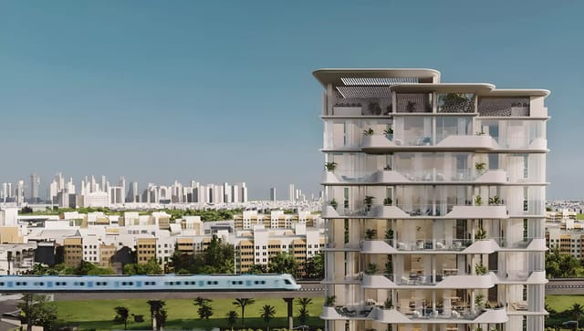 Evora Residences - Luxury Apartment in Dubai, Al Furjan, Evora Residence by Anax Developments