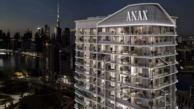 V-Suites - Luxury Apartment in Dubai, Business Bay, V-Suites by Anax Developments