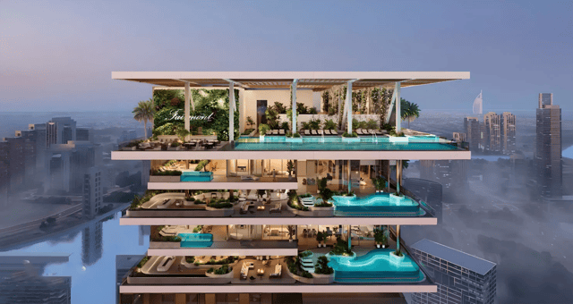 Fairmont Residences Solara Tower By Sol - Sol Properties Development - Image 4 of 9