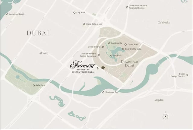 Fairmont Residences Solara Tower By Sol - Sol Properties Development - Image 9 of 9