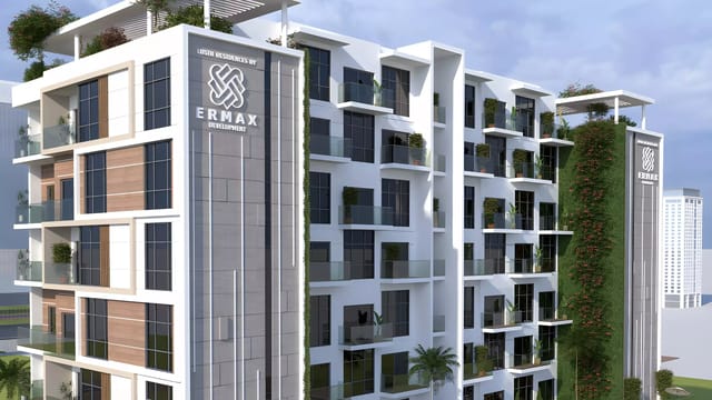 Lusin Residences - Luxury Apartment in Dubai, International City by Ermax Development