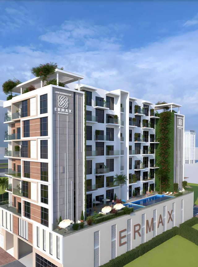 Lusin Residences by Ermax Development - View Image 2 Lusin Residences - Ermax Development Development - Image 2 of 3