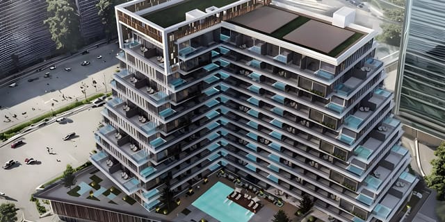 Nas 3 Residence - Luxury Apartment, Duplex in Dubai, Arjan, NAS, NAS 3 by Rabdan Developments