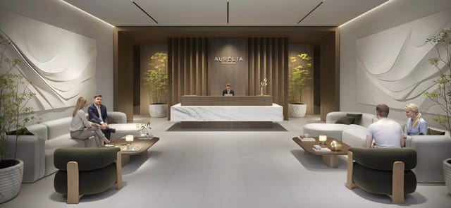 Aurel1A Residence by Object 1 - View Image 5 Aurel1A Residence - Object 1 Development - Image 5 of 8