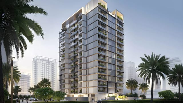 View Verdan1a 1 - Object 1 Development Verdan1a 1 - Luxury Apartment in Dubai, Dubai Land Residence Complex, Verdania 1 by Object 1