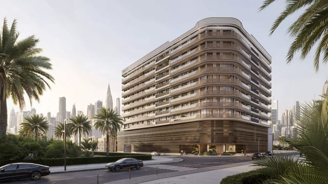 Evergr1n House 3 - Luxury Apartment in Dubai, Al Satwa, Jumeirah Garden City, Evergr1n House 3 by Object 1