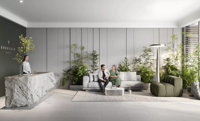 Evergr1n House 4 - Object 1 Development - Image 3 of 6