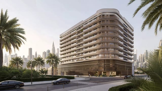 Evergr1n House 4 - Luxury Apartment in Dubai, Al Satwa, Jumeirah Garden City, Evergr1n House 4 by Object 1