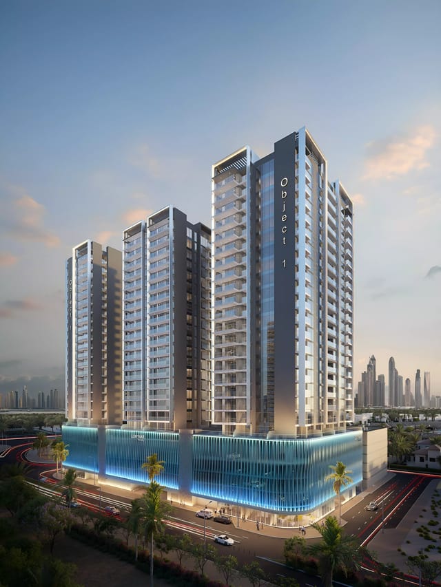 Lum1nar Tower 3 - Object 1 Development - Image 2 of 5