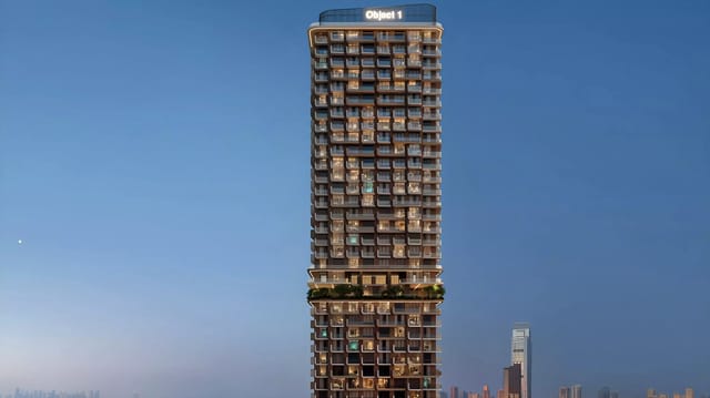 ELAR1S Sky - Luxury Apartment in Dubai, Jumeirah Village Triangle by Object 1