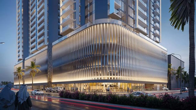 Lum1nar Tower 1 - Luxury Apartment in Dubai, Jumeirah Village Triangle, Lum1nar, Lum1nar Tower 1 by Object 1