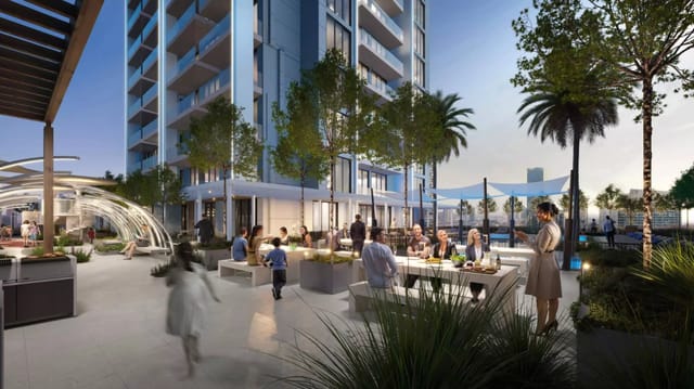 The Fifth Tower by Object 1 - View Image 3 The Fifth Tower - Object 1 Development - Image 3 of 9