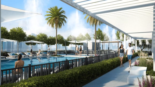 The Fifth Tower - Luxury Apartment in Dubai, Jumeirah Village Circle, The Fifth Tower by Object 1