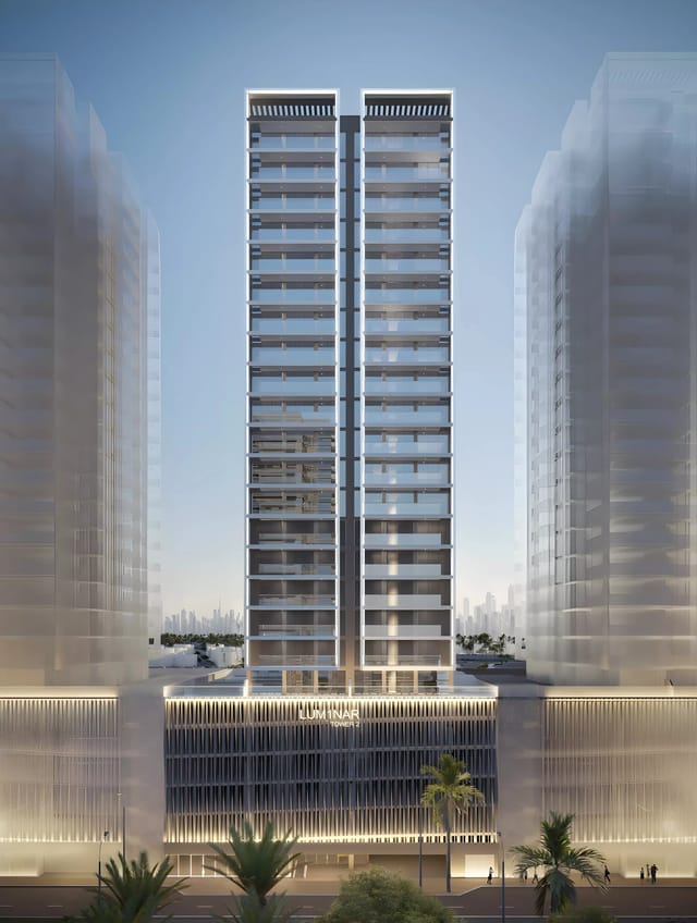 Lum1nar Tower 2 - Object 1 Development - Image 1 of 9