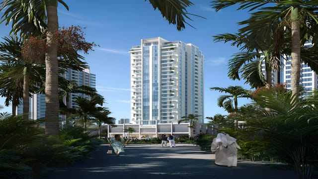 RA1N Residence - Luxury Apartment in Dubai, Jumeirah Village Circle, RA1N Residence by Object 1