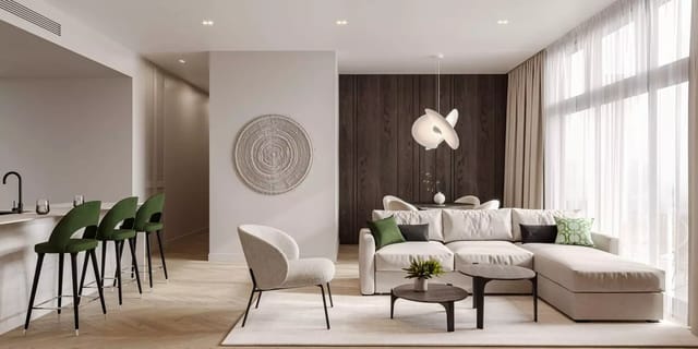 View 1Wood Residence - Object 1 Development 1Wood Residence - Luxury Apartment in Dubai, Jumeirah Village Circle, 1WOOD Residence by Object 1