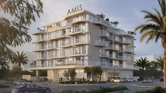 View Woodland Crest - Amis properties Development Woodland Crest - Luxury Apartment in Dubai, Nad Al Sheba, Nad Al Sheba 1, Woodland Crest By AMIS by Amis properties