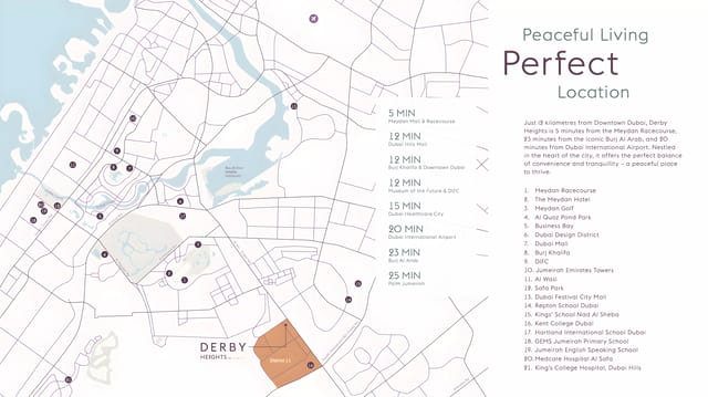 Derby Heights by Amis properties - View Image 8 Derby Heights - Amis properties Development - Image 8 of 12