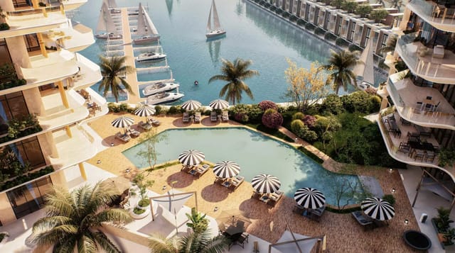 Al Hamra Waterfront - Luxury Apartment in Ras Al Khaimah, Al Hamra Village, Al Hamra Waterfront by Al Hamra Real Estate Management Services