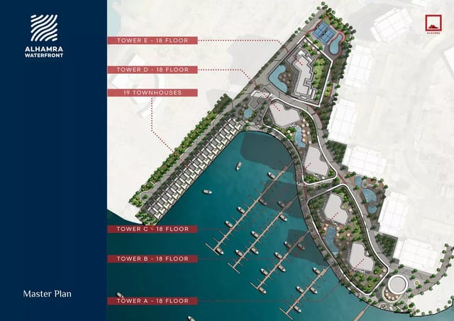 Al Hamra Waterfront by Al Hamra Real Estate Management Services - View Image 12 Al Hamra Waterfront - Al Hamra Real Estate Management Services Development - Image 12 of 14