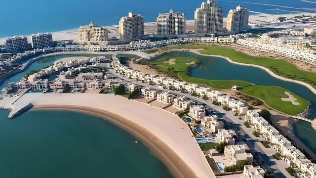 Aila Homes - Luxury Townhouse in Ras Al Khaimah, Al Hamra Village by Al Hamra Real Estate Management Services