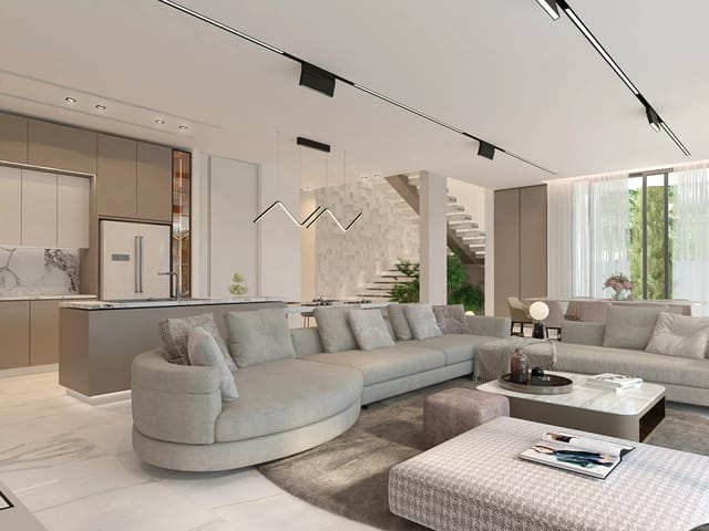 Falcon Island - Al Hamra Real Estate Management Services Development - Image 5 of 14