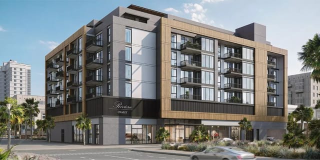 View Riviera Chalet - Riviera Group Development Riviera Chalet - Luxury Apartment in Dubai, Jumeirah Village Circle, Riviera Chalet by Riviera Group