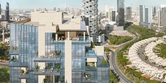 Sapphire 32 by Dar Alkarama - Luxury Apartment, Penthouse in Dubai, Jumeirah Village Circle, Sapphire 32 by Dar Al Karama Real Estate