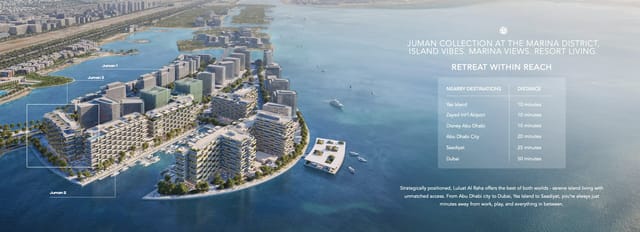 Juman 3 - Luxury Apartment, Duplex, Townhouse in Abu Dhabi, Al Raha Beach, Juman 1 by ICT Real Estate Development