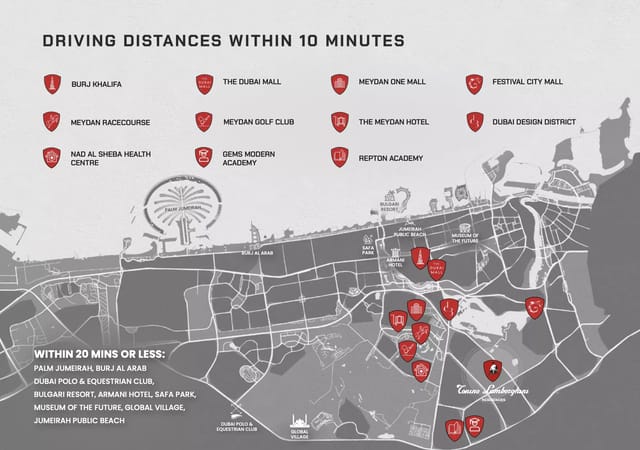 Tonino Lamborghini Phase 2 - Gulf Land Property Developers Development - Image 3 of 3