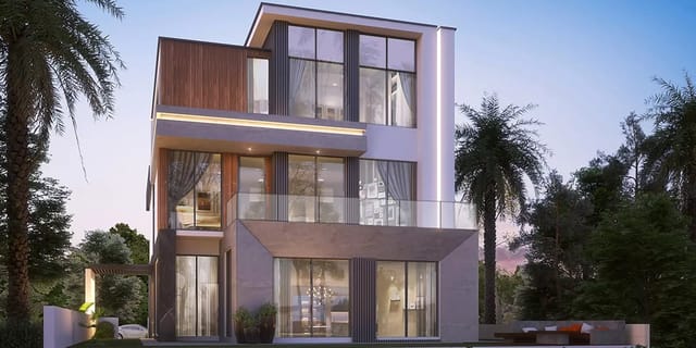 View Paradise Hills - Gulf Land Property Developers Development Paradise Hills - Luxury Townhouse, Villa in Dubai, Golf City, Paradise Hills by Gulf Land Property Developers