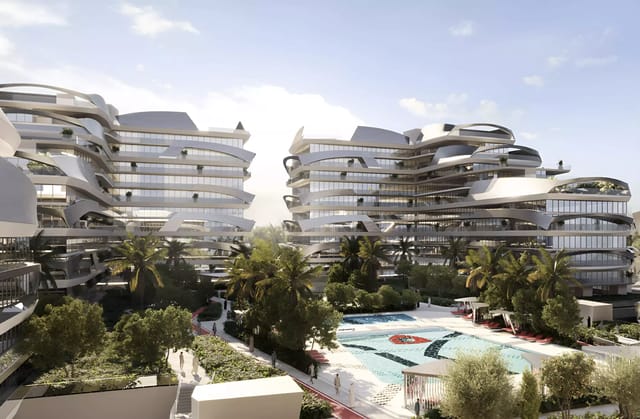 Tonino Lamborghini Phase 3 - Luxury Apartment in Dubai, Meydan, Tonino Lamborghini Residences by Gulf Land Property Developers