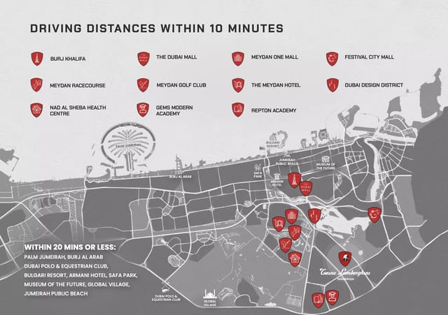 Tonino Lamborghini Phase 3 by Gulf Land Property Developers - View Image 3 Tonino Lamborghini Phase 3 - Gulf Land Property Developers Development - Image 3 of 3