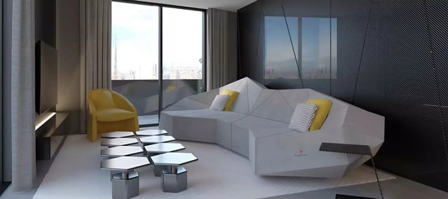 Tonino Lamborghini Residences - Gulf Land Property Developers Development - Image 7 of 11