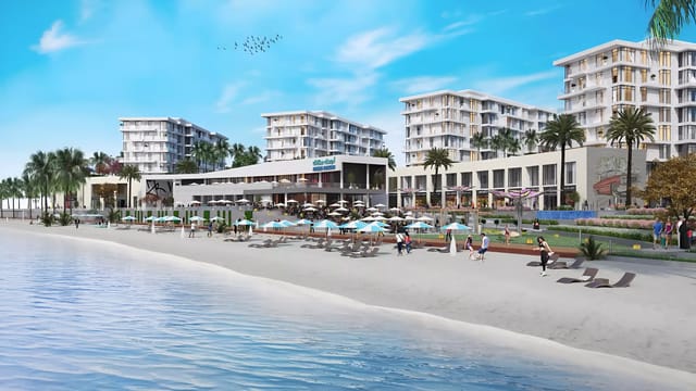 Blue Waves At Bluebay Walk - Ajmal Makan Development - Image 4 of 5