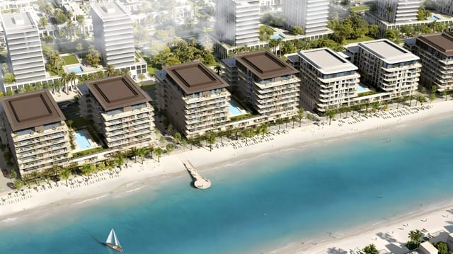 Blue Beach Residence by Ajmal Makan - View Image 5 Blue Beach Residence - Ajmal Makan Development - Image 5 of 8