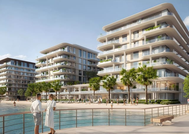 Blue Beach Residence by Ajmal Makan - View Image 7 Blue Beach Residence - Ajmal Makan Development - Image 7 of 8