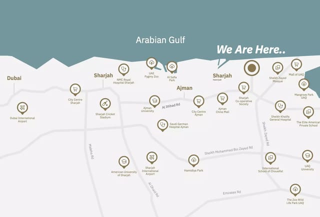 Aryam Villas - Luxury Villa in Sharjah, Sharjah Waterfront City, Ajmal Makan City, The View Island by Ajmal Makan