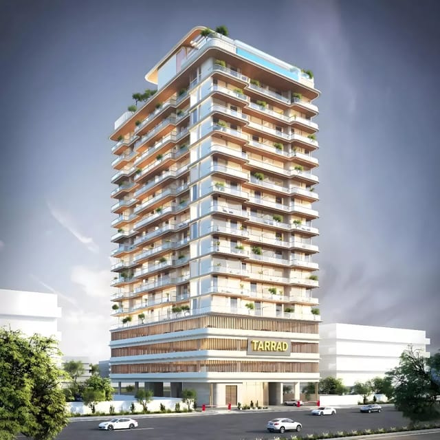Tarrad Dubailand Residences - Luxury Apartment in Dubai, Dubai Land Residence Complex by Tarrad Development