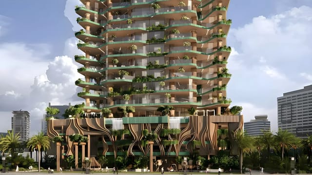 Eywa 2 - Luxury Apartment, Penthouse in Dubai, Business Bay, Eywa by R. Evolution