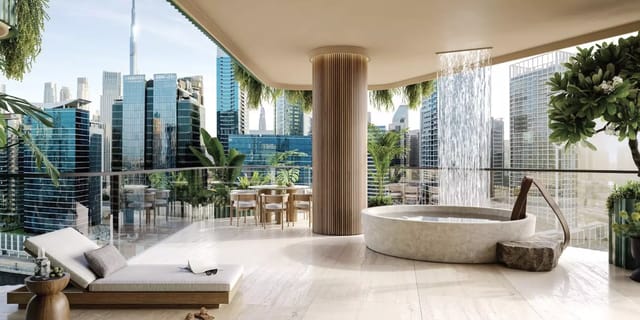 View Eywa - R. Evolution Development Eywa - Luxury Apartment, Penthouse in Dubai, Business Bay, Eywa by R. Evolution