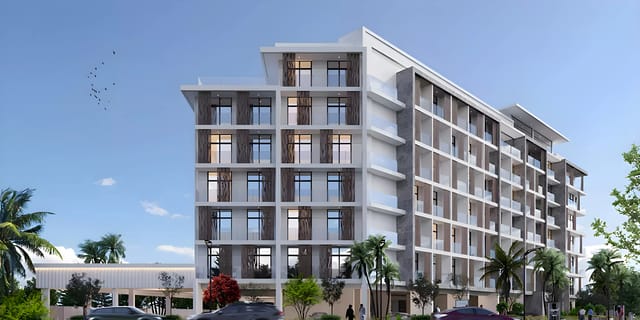 View Prime Gardens - Prescott Real Estate Development Development Prime Gardens - Luxury Apartment in Dubai, Arjan, Prime Gardens by Prescott Real Estate Development