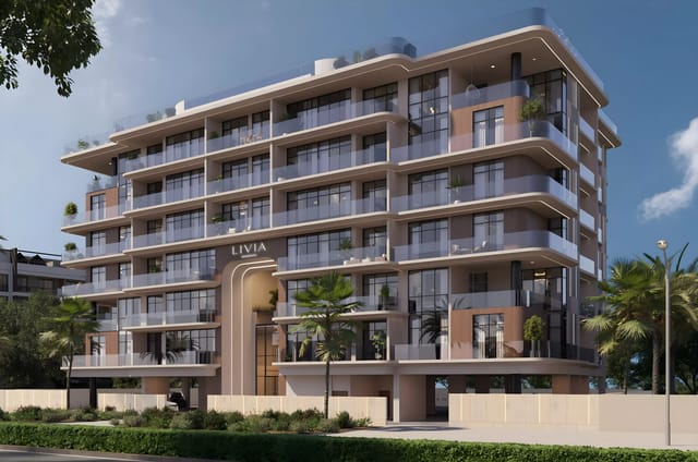 Livia Residence - Luxury Apartment in Dubai, Dubai South (Dubai World Central), Livia Residences by BARCO