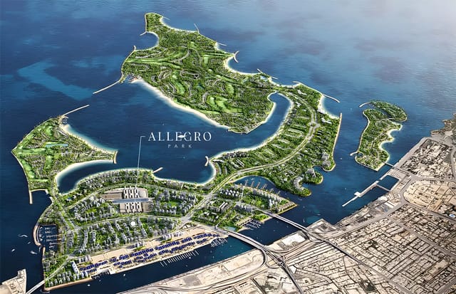 Allegro Park - Mill Hill Riviera Development Development - Image 2 of 2
